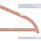 Elama Home 20 Piece Biodegradable Coat Hangers in Pink ELH-6010-PINK - alternate 8