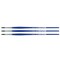 Da Vinci FORTE-Acrylics Student Brush, Synthetic, Acrylic & Oil, Round, Series 8630, Size 8, 3PK VA-8630_8 - alternate 3