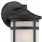 Homeroots Matte Black Hanging Lantern Shape Wall Light 398554 - alternate 5