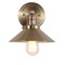 Jonathan Y July 7.88" 1-Light Industrial Farmhouse Metal Vanity Light, Brass Gold JYL7429A - alternate 1