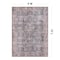 World Rug Gallery Vintage Inspired Machine Washable Non Slip Area Rug 9 ft x 12 ft Charcoal 6029CHARCOAL9X12 - alternate 9