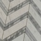 Apollo Tile 11x12 Bianco Carrara, Bardiglio Nuvolato Marble Floor and Wall Mosaic Tile 4.51 sqft/case, 5PK APLKB88CV04A - alternate 6