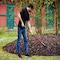 Corona Tools Level Head Rake, 14 in. Head, 14 Tines, Aluminum Handle RK 64060 - alternate 2