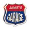 Signmission Jamie's Garage, 18 inch X 18 inch, Plastic Sign, 2PK SHI-P-2PACK-18-383-JAMIE - alternate 1