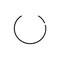 John Deere SNAP RING, JOHN DEERE OEM AT321448  AT321448 - alternate 1