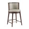 Manhattan Comfort Evalyn Counter Stool  in Stone CS021-ST - alternate 9