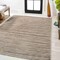 Jonathan Y Finn Modern Farmhouse Pinstripe Brown/Natural 5 ft. x 8 ft. Indoor/Outdoor Area Rug TSN102B-5 - alternate 5