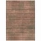 Homeroots 5' X 8' Orange Copper And Brown Striped Washable Indoor Outdoor Area Rug 588113 - alternate 8