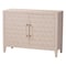 Baxton Studio Nira Faux Shagreen Storage Cabinet 263-14503-ZORO - alternate 1