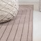 Jonathan Y Odense High-Low Minimalist Angle Geometric Light Taupe 4 ft. x 6 ft. Indoor/Outdoor Area Rug SCN101C-4 - alternate 7
