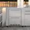 Koolmore Dual Fuel Pizza Oven, 3 Drawer Cabinet, Fridge and Cabinet, Sink, Side Burner, BBQ Grill and Cabinet KM-OKSKIT-CONFIG109 - alternate 7