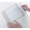 Ashley Productions Clear View Self-Adhesive Document Pocket 9" x 12", 12PK 10405 - alternate 2