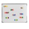 Flipside 24 x 36 Aluminum Framed Magnetic White Dry Erase Board 17731 - alternate 4