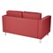 Office Star Products Pacific Love Seat, Lipstick PAC52-R100 - alternate 9