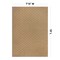 World Rug Gallery Diamond Weave Reversible Jute-Look Indoor/Outdoor Rug 7 ft 10 in x 10 ft Natural WR188NATURAL8X10 - alternate 7