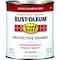 Rust-Oleum STOPS RUST Protective Enamel, Gloss, Sunrise Red, 1 qt Can 7762-502 - alternate 7