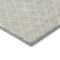Homeroots 10' X 14' Beige And Ivory Geometric Washable Indoor Outdoor Area Rug 596080 - alternate 7