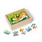 Melissa & Doug Wooden Jigsaw Puzzles in a Box, Pets 50207 - alternate 1