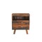 Homeroots Three Piece Dark Brown Solid Wood Bedroom Set 552146 - alternate 9