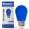 Bulbrite 25-Watt Equivalent Ceramic Blue Color S14 Weatherproof Outdoor E26 Medium Base LED Light Bulb, 10PK 862322 - alternate 5
