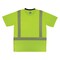 Ergodyne Hi-Vis Shirt, 2XL, Lime, Short Sleeve 22276 - alternate 7