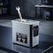 Vevor 30L Ultrasonic Cleaner Machine with Cleaning Basket and Digital Display 480W TH-100ATP - alternate 7