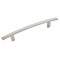 Amerock Cyprus 5-1/16 inch (128mm) Center-to-Center Satin Nickel Cabinet Pull, 25PK 25VMP9362G10 - alternate 1