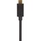 Monoprice SELECT USB 3.0 TYPE-C TO TYPE-A CABLE_ 6FT_ BLACK 38610 - alternate 6