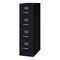 Hirsh 15" W 4 Drawer Vertical File Cabinet, Black, Letter 16699 - alternate 8