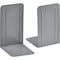 Acrimet Steel Metal Bookends for Shelves, Heavy Duty, for Large books, Silver, 2PK 292.1 - alternate 1