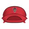 Picnic Time Family Of Brands NCAA NC State Wolfpack Manta Portable Beach Tent - Pop Up Tent - Beach Sun Shelter Pop Up, Red 113-00-100-424-0 - alternate 1