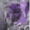 Homeroots 3' X 5' Gray and Purple Abstract Washable Non Skid Indoor Outdoor Area Rug 559472 - alternate 8