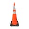 Interstate Safety 36 Inch PVC 10lbs Traffic Cone with Dual- Reflective Bands - Orange 50036 - alternate 1