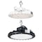 Led Lighting Supply 120/160/200W Adjustable UFO High Bay, 19800-33000 lm, 4000K/5000K, 100-277V, White Housing LLS-HB-200A-CC-W - alternate 1