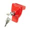 Mytee Products Heavy Duty Iron Air Brake Gladhand Lock w/ Keyed Alike for Semi Trailer, 4PK MP-ABGHL-M-KEYEDx4 - alternate 7