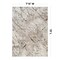 World Rug Gallery Marble Flow Area Rug 7 ft 10 in x 10 ft Beige WR202BEIGE8X10 - alternate 9