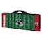 Picnic Time Family Of Brands Atlanta Falcons - Picnic Table Portable Folding Table with Seats and Umbrella, (Black) 811-02-175-025-2 - alternate 2