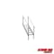 Extreme Max 3005.3846 Universal Mount Aluminum Dock Stair - 6-Step 3005.3846 - alternate 1
