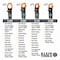 Klein Tools Digital Clamp Meter, Backlit LCD, 400 A A, 1.6 in (41 mm) Jaw Capacity, CAT III 600V Safety Rating CL220 - alternate 9