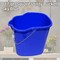 Tuff Stuff Products SB17SBL 17 qt. Square Utility Bucket; Sky Blue SB17SBL - alternate 3