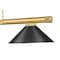 Z-Lite Vanguard Rubbed Brass 3 Light Billiard 3050-3RB-MB15 - alternate 8