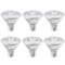 Bulbrite 75-Watt Equivalent Dimmable Narrow Flood PAR30SN Medium E26 LED Light Bulb, 2700K, 6PK 861724 - alternate 1
