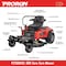 Prorun 60V 42-in. Zero-Turn Riding Lawn Mower with 10.0 Ah Batteries (3), Charger PZT60V42 - alternate 8
