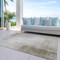 Homeroots 8' X 10' Khaki Geometric Washable Indoor Outdoor Area Rug 608097 - alternate 7
