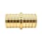 Thrifco Plumbing 1" x 3/4" Brass Reducing Coupling Lead Free F1807 - PEX B 7910016 - alternate 4