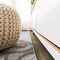 Jonathan Y Julien Paisley High-Low Light Gray/Ivory 2 ft. x 8 ft. Indoor/Outdoor Runner Rug AMC102A-28 - alternate 7