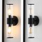 Jonathan Y Quinn 15.5" 2-Light Farmhouse Industrial Iron/Acrylic LED Sconce, Oil Rubbed Bronze/Clear JYL9913C - alternate 9