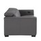 Homeroots 80in Black and Brown Leather Power Reclining Loveseat 720535 - alternate 9