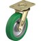 Blickle Swivel Plate Caster, PU, 8", 1760 lb., Caster Wheel/Tread Material: Cast Iron/Polyurethane Elastomer LS-GST 200K-16 - alternate 1