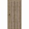 Sartodoors Sliding Closet Bi-fold Doors 48 x 80 inches, BASIC 3001 Caramel Oak, Sturdy Tracks Moldings Trims BASIC3001BF-NATUR-48x80 (2* 24x80) - alternate 1